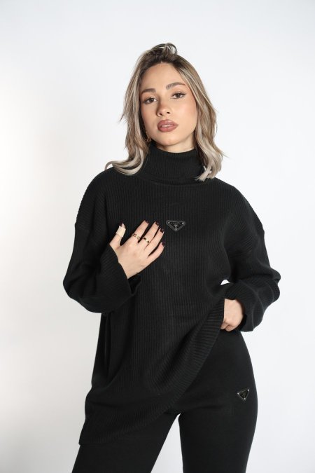 ترنج PRADA + كيس PRADA