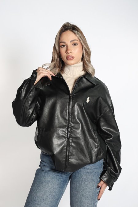 سترة جلد POLO