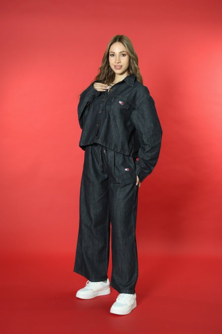 طقم جينز TOMMY