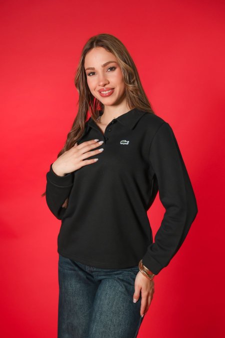 بلايز قبة LACOSTE