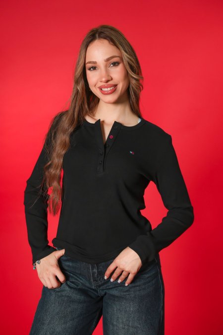 بلوز زرار TOMMY