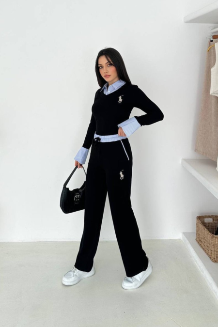 طقم POLO قبة قميص