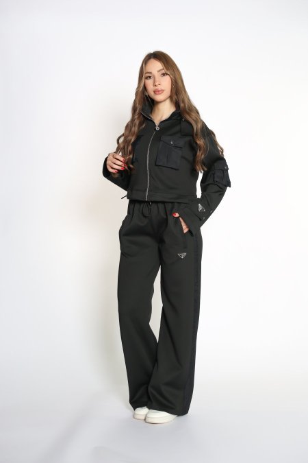 طقم PRADA سحاب