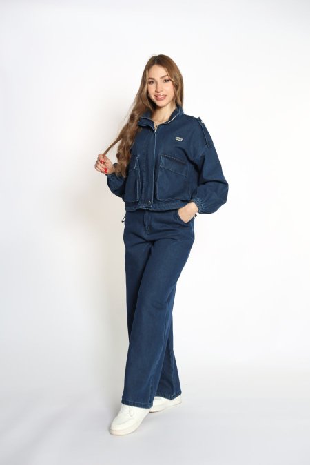 طقم جينز LACOSTE