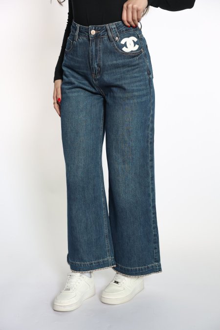 بنطلون جينز CHANEL