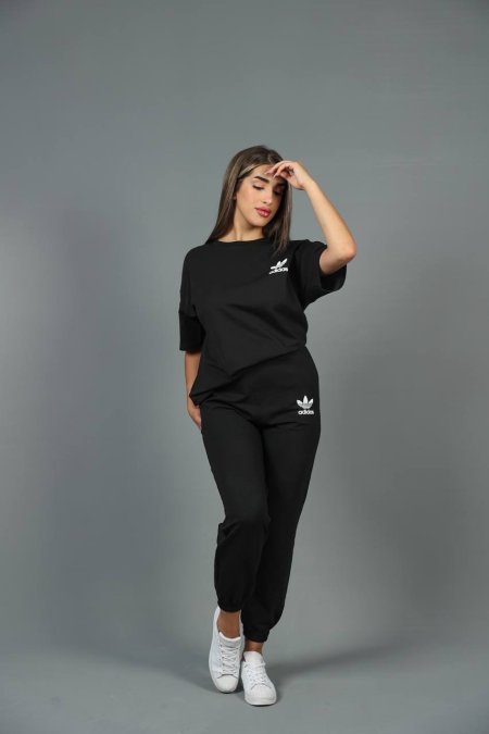 تريننج adidas  - اسود <br> <span class='text-color-warm'>نفدت الكمية</span>