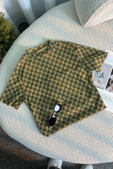 بلوزة شيفون GUCCI