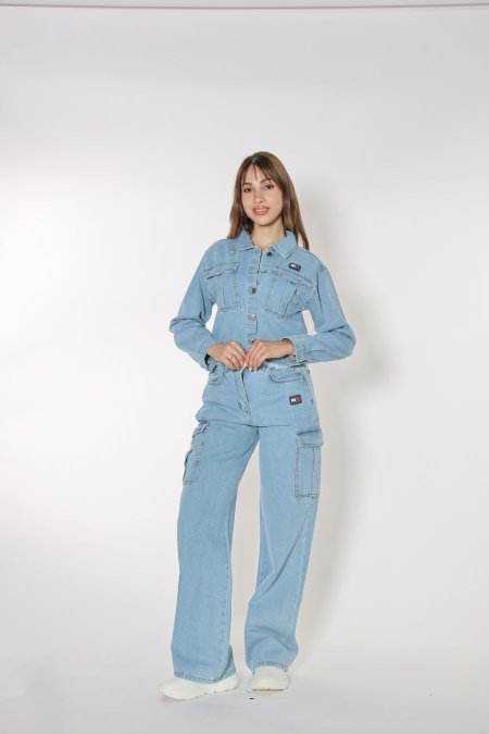 طقم جينز TOMMY