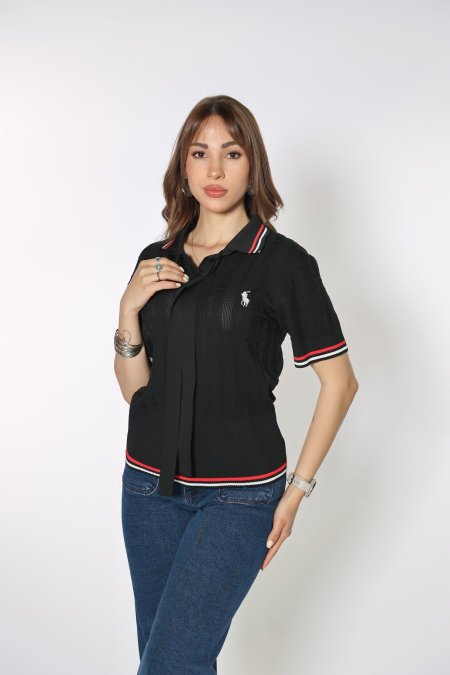 بلوز POLO مع ربطة