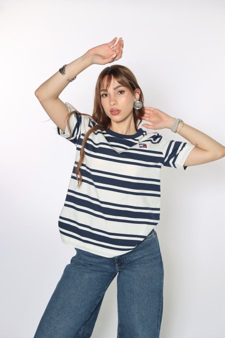 بلايز مخطط TOMMY