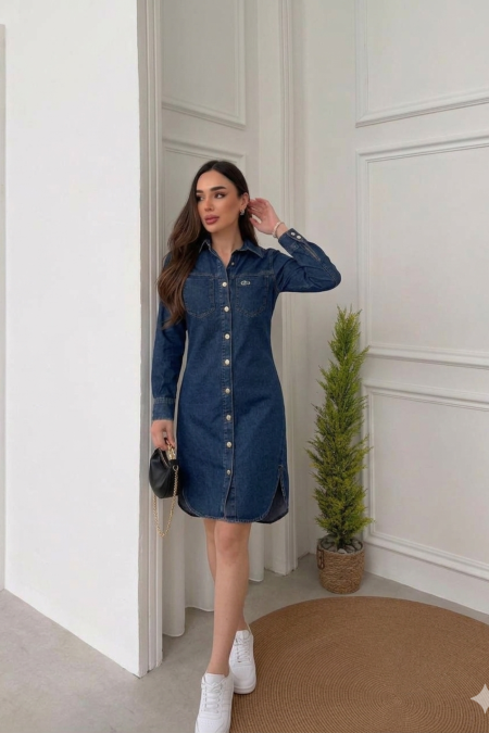 فستان LACOSTE جينز