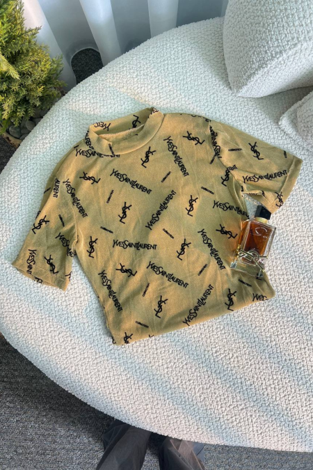 بلوزة شيفون YSL