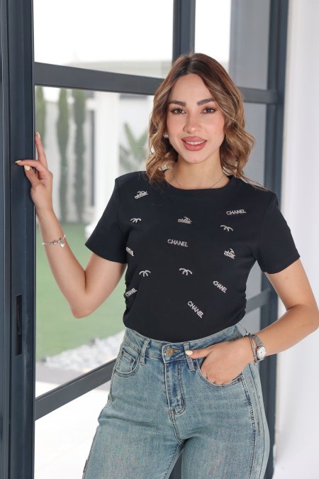 بلوز CHANEL سترس
