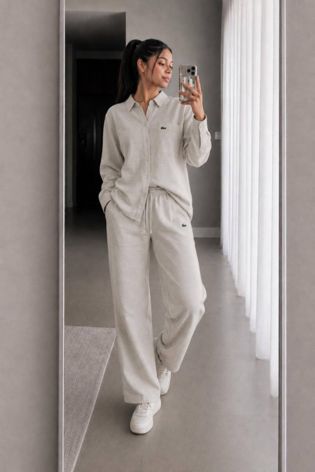 طقم LACOSTE