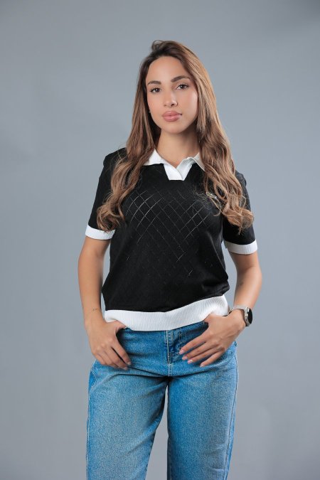بلوز LACOSTE قبة