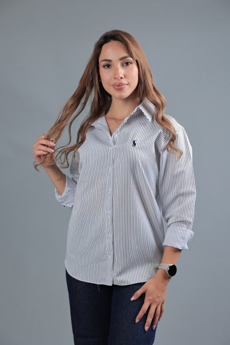 قميص Polo مخطط