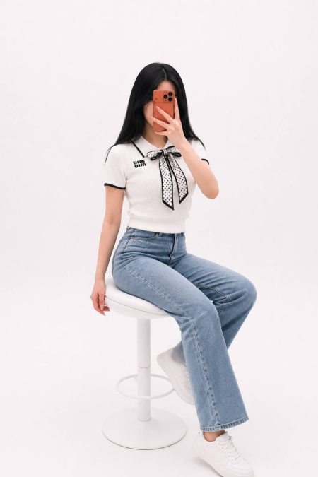 بلوز MIU MIU قبة