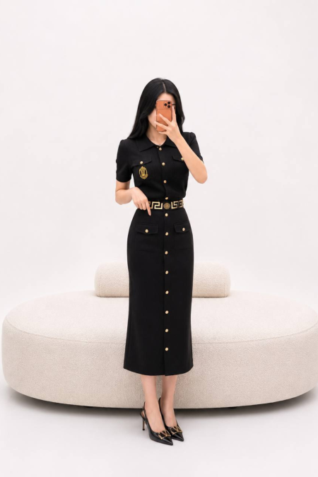 طقم  تنورة VERSACE