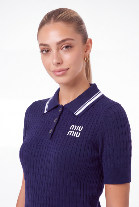بلوز MIU MIU قبة