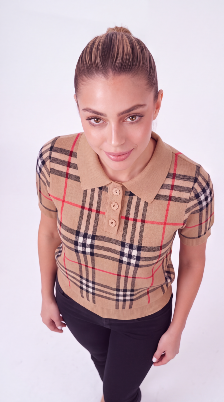 بلوز BURBERRY قبة