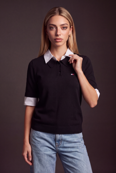 بلوز TOMMY قبة قميص