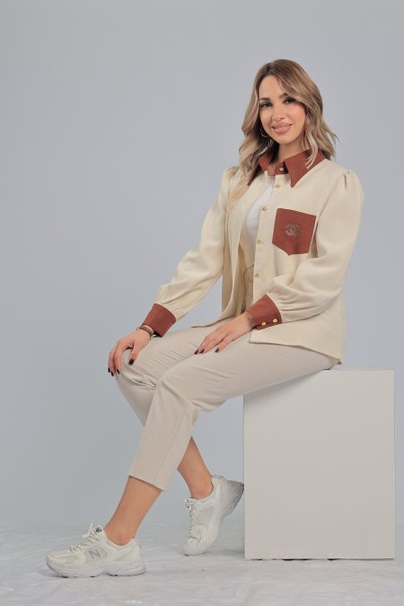 قيمص CHANEL مخمل