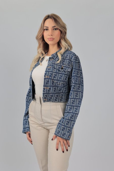 جاكيت جينز FENDI
