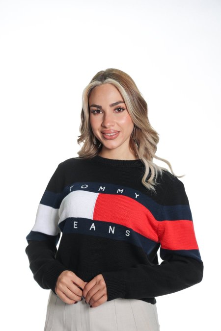 بلوز TOMMY صوف