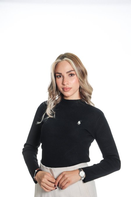 بلوز POLO صوف خفيف