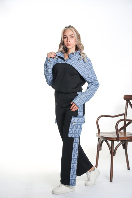 ترنج FENDI فوتر وجينز