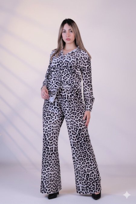 طقم نمر GUCCI مخمل