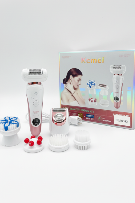 Kemei5 in1Beauty Tools Kit