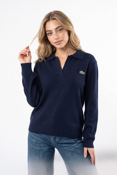 بلوز lacoste صوف