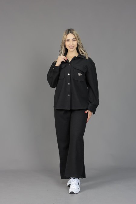 طقم prada - اسود <br> <span class='text-color-warm'>نفدت الكمية</span>