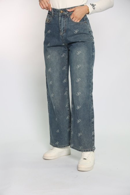 بنطلون جينز alo