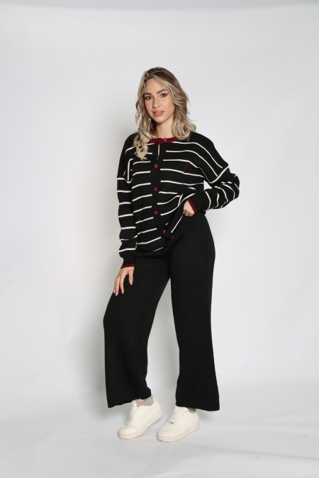 طقم POLO مخطط