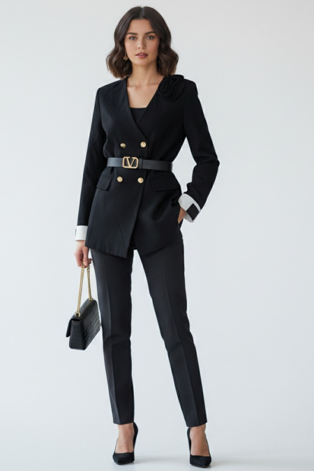 جكيت VALETINO + قشاط