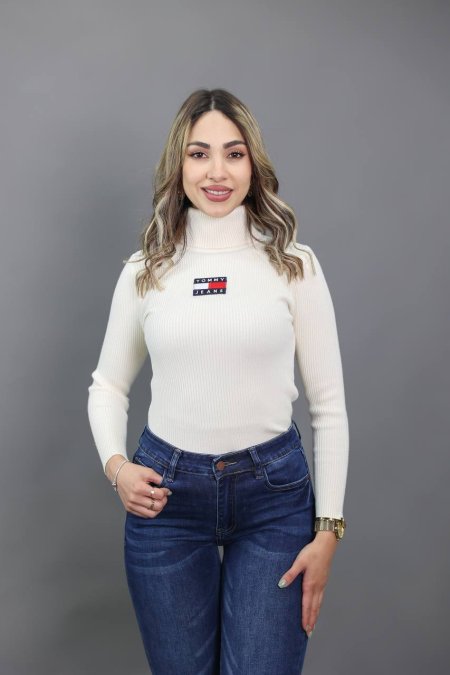 بلايز جولف tommy - اوف وايت <br> <span class='text-color-warm'>نفدت الكمية</span>