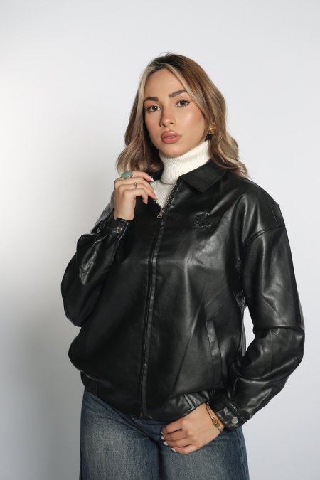 سترة جلد Calvin KLINE