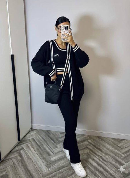 طقم alo صوف  3 قطع